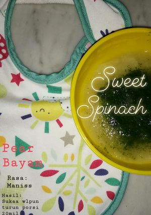 Foto resep Sweet Spinach (mpasi)