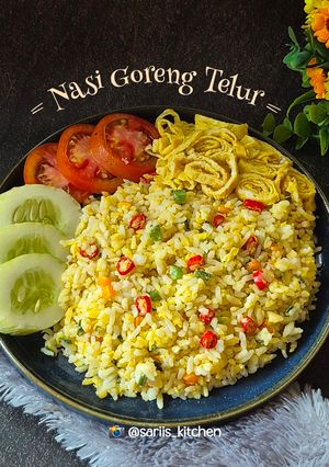 Foto resep Nasi Goreng Telur