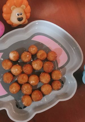 Foto resep Bola Kentang Dori MPASI 1+