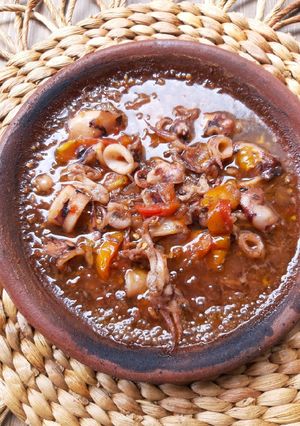 Foto resep Gami cumi