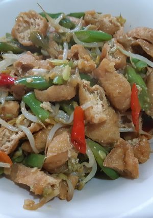Foto resep Tumis Buncis Tauge Tahu