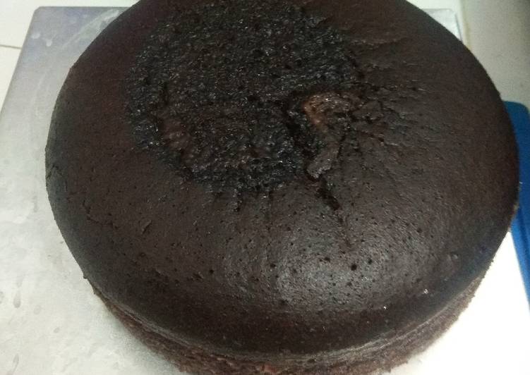 Bolu kukus coklat