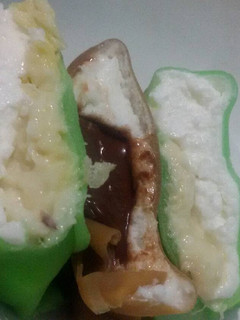 Foto resep Pancake Durian & Pancake choco hazelnut