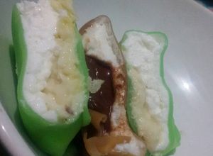 Foto resep Pancake Durian & Pancake choco hazelnut