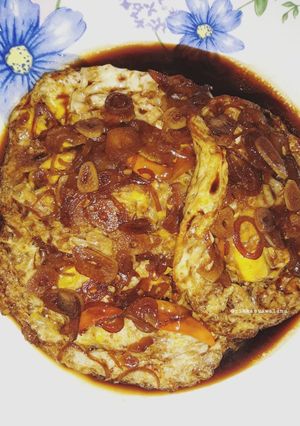 Foto resep Telur Ceplok Kuah Kecap