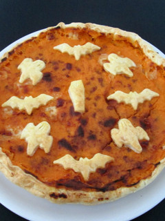Foto di Torta Salata con Batate Pancetta e Taleggio