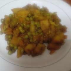 A picture of Stew, Peas and Potatoes.