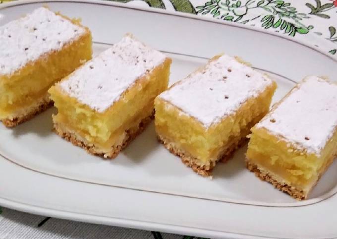 Torta limone tre strati