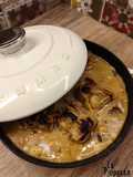 Paupiette de veau, ail et fines herbes