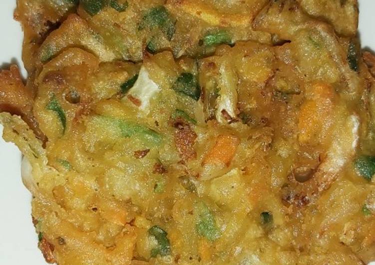 Bumbu Bakwan Sayur Renyah | Langkah Membuat Bakwan Sayur Renyah Yang Lezat