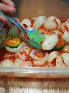 Foto resep Asinan Rambutan pedas asam manis