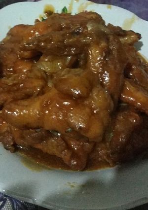 Foto resep Sayap Ayam Teriyaki