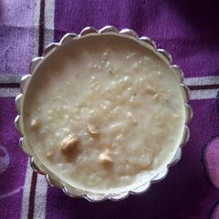 A picture of क्रीमी मिल्क पाउडर चावल खीर.