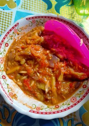 Foto resep Sambel mangga