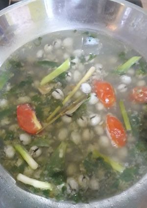 Foto resep Sup Kerang