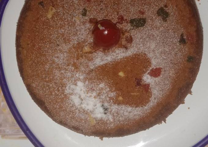 Recipe of Super Quick Instant biscuit cake