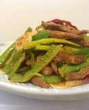 苦瓜· 牛肉丝（铸铁锅快炒 & 健康搭配👍👍）