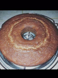 Una foto de Budín de banana