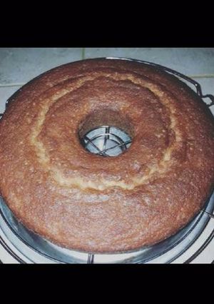 Una foto de Budín de banana