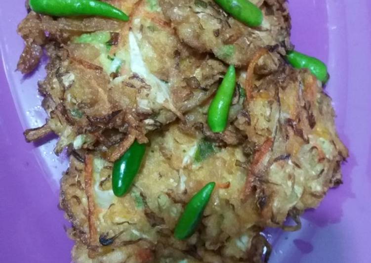 Resep Bakwan kw ala debm Anti Gagal