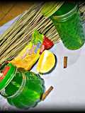 Lemon grass juice
