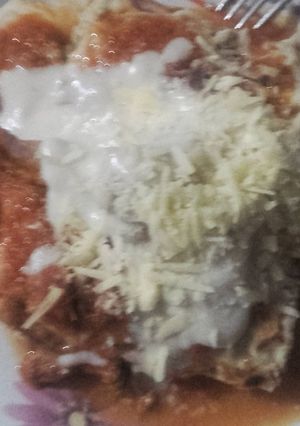 Una foto de Canelones Mixtos con salsa Mixta😋