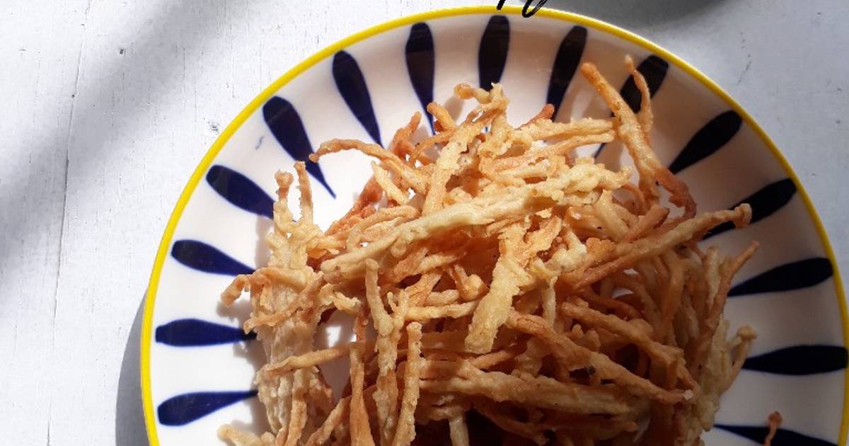 Resep Jamur Enoki Crispy Oleh Liya Fitriany Cookpad