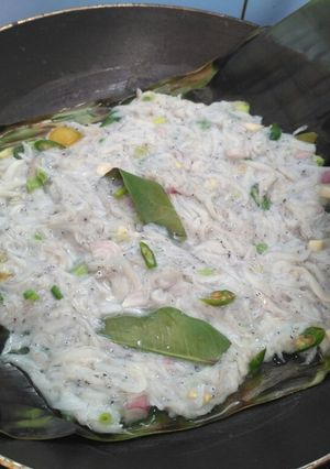 Foto resep Teri nasi masak teplon