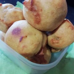 A picture of Aloo chop.