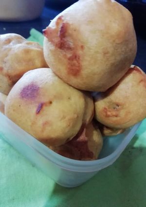 A picture of Aloo chop.