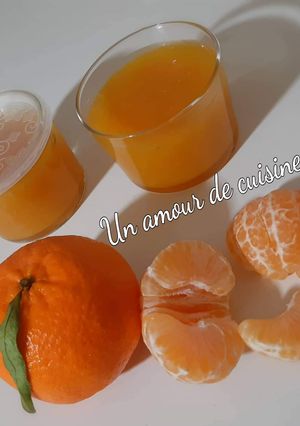 Une photo de Confiture de mandarines