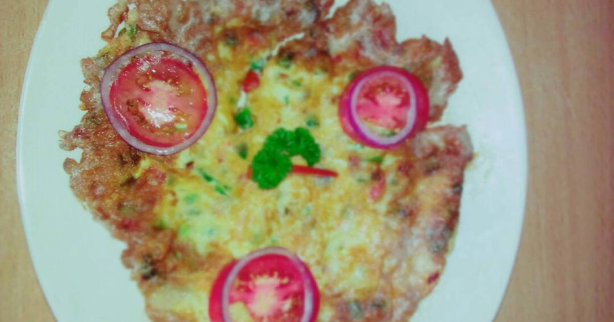 Spanish omelette Recipe by Evance kythree - Cookpad