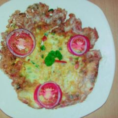 A picture of Spanish omelette.