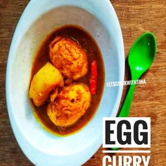 Egg Curry A picture of Egg Curry.