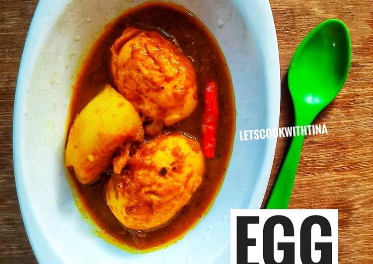 Steps to Prepare Ultimate Egg Curry