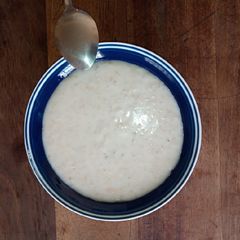 A picture of Oats porridge.