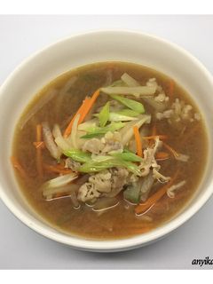 Foto resep Sup Miso Lobak