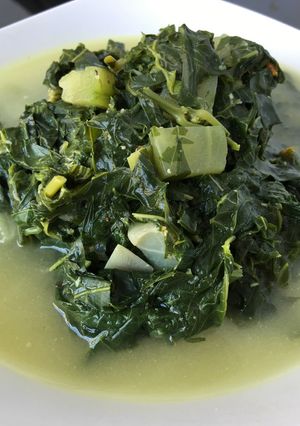 Foto resep Bobor Daun Muda