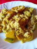 তিল বাটা দিয়ে পটলের দম