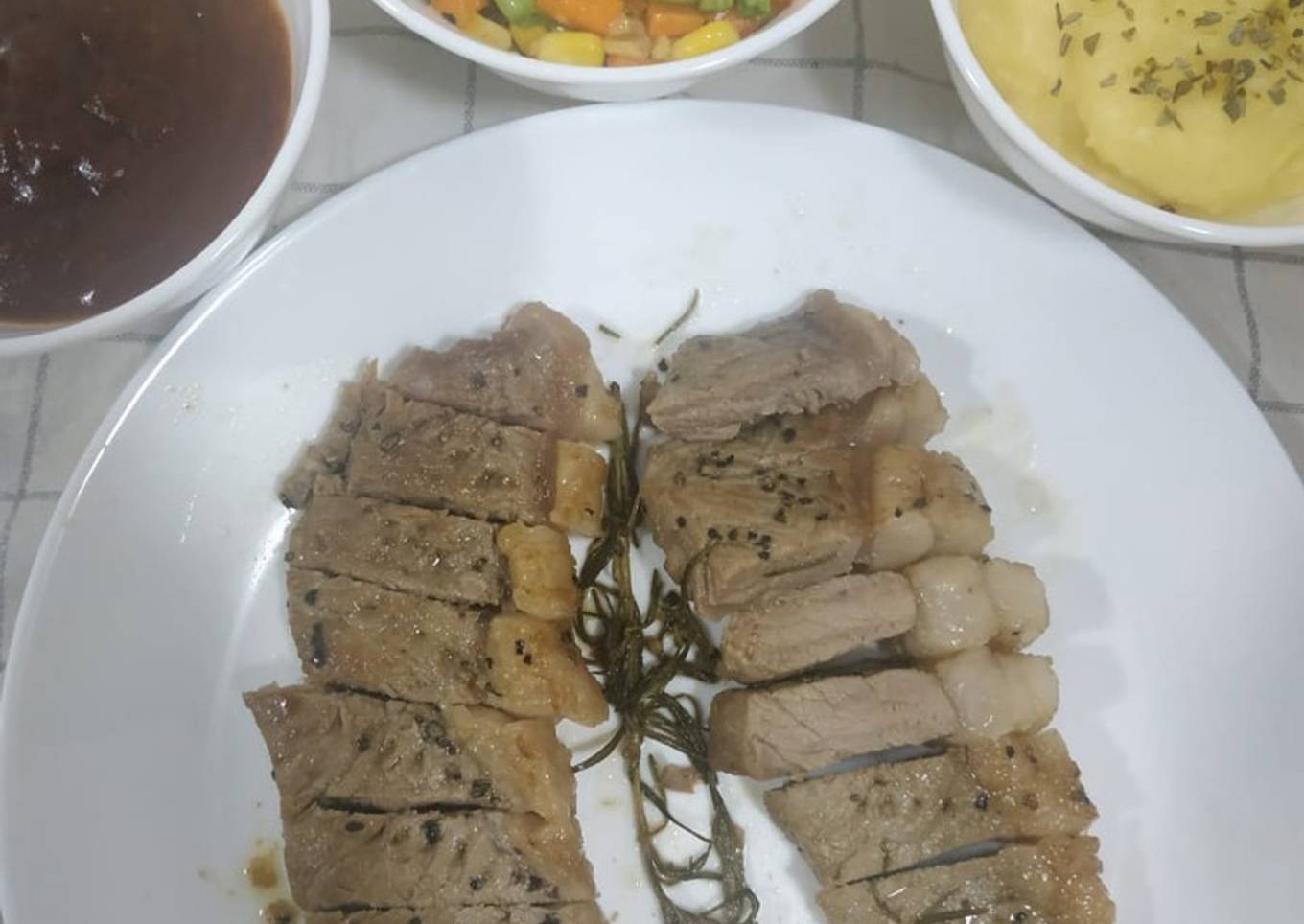 Sirloin steak