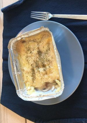 Una foto de Lasagna, rápida y práctica