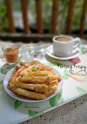 Foto resep 1035. Kentang Krispi