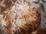 Una foto de manzana al horno con merengue