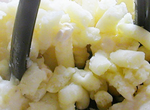 Burgonyapüré recept fotója