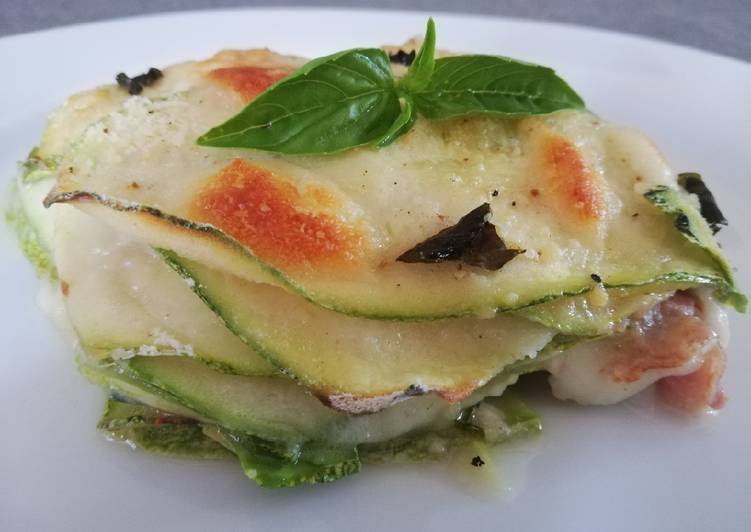 Sformato di zucchine