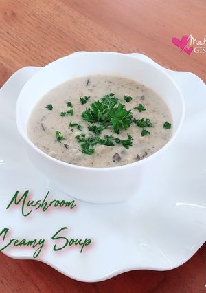 Foto resep Mushroom creamy soup