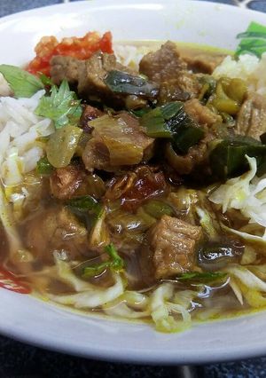 Foto resep Soto Daging