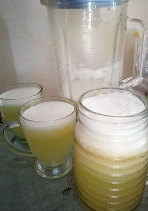 Foto resep Pure jus nanas