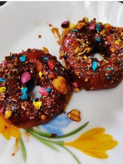 डोनट्स (donuts recipe in Hindi) रेसिपी मुख्य फोटो