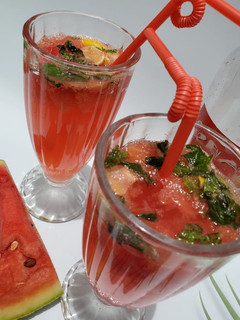 Watermelon drink ainihin hoton girkin